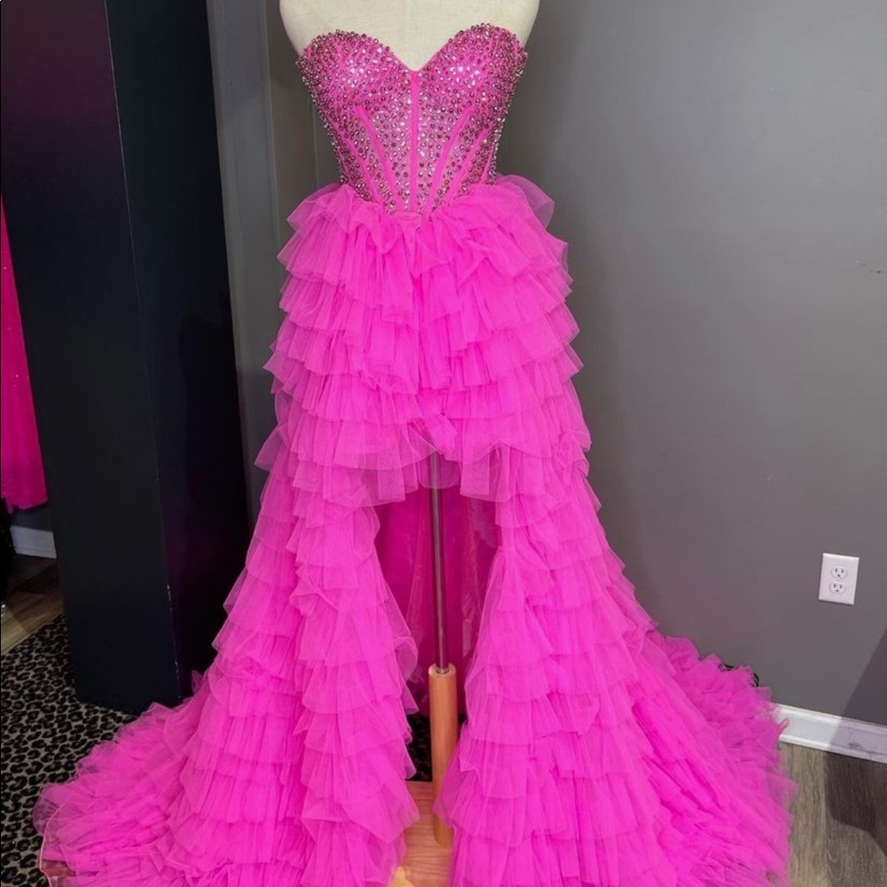 Sherri Hill Spring 2022 Prom or Homecoming Dress - Pink